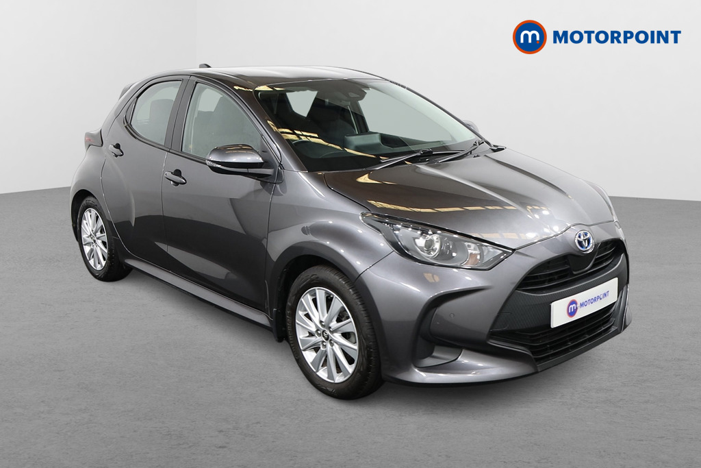 Toyota Yaris Icon Automatic Petrol-Electric Hybrid Hatchback - Stock Number (1654447) - Drivers side front corner