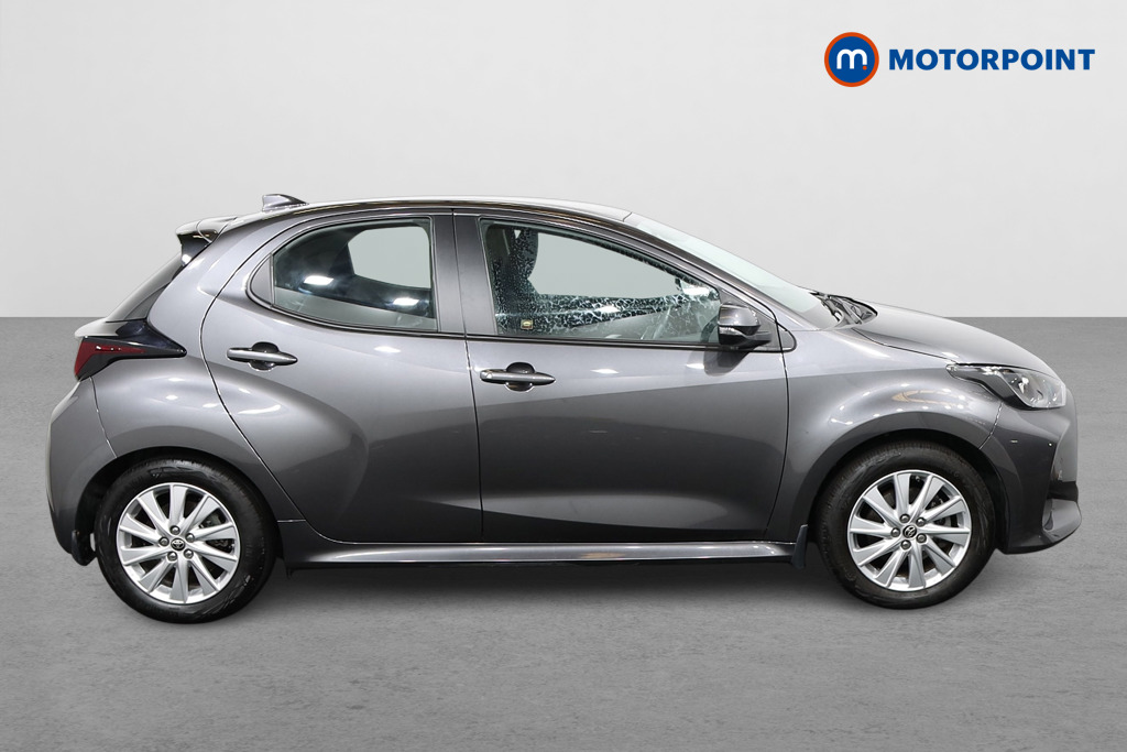 Toyota Yaris Icon Automatic Petrol-Electric Hybrid Hatchback - Stock Number (1654447) - Drivers side