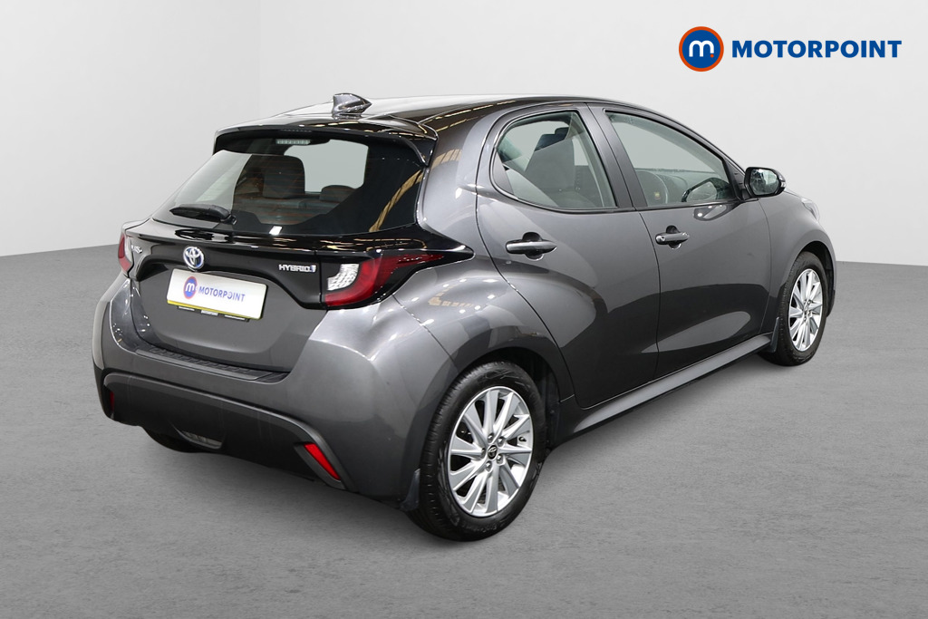 Toyota Yaris Icon Automatic Petrol-Electric Hybrid Hatchback - Stock Number (1654447) - Drivers side rear corner