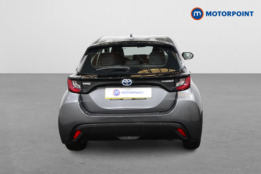 Toyota Yaris Icon Automatic Petrol-Electric Hybrid Hatchback - Stock Number (1654447) - Rear bumper