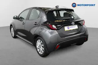 Toyota Yaris Icon Automatic Petrol-Electric Hybrid Hatchback - Stock Number (1654447) - Passenger side rear corner