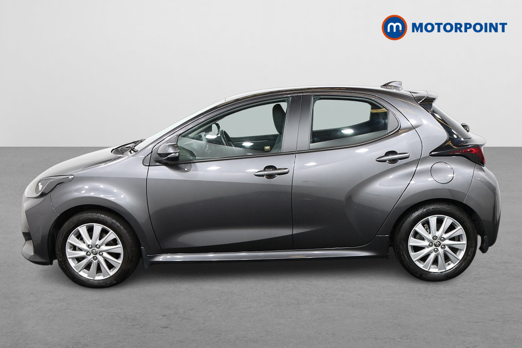 Toyota Yaris Icon Automatic Petrol-Electric Hybrid Hatchback - Stock Number (1654447) - Passenger side
