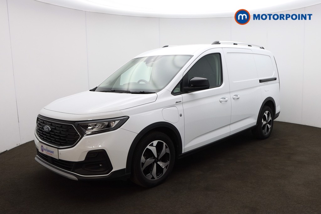 Ford Transit Connect Active Automatic Petrol Plug-In Hybrid Crew Bus - Stock Number (1654675) - Passenger side front corner