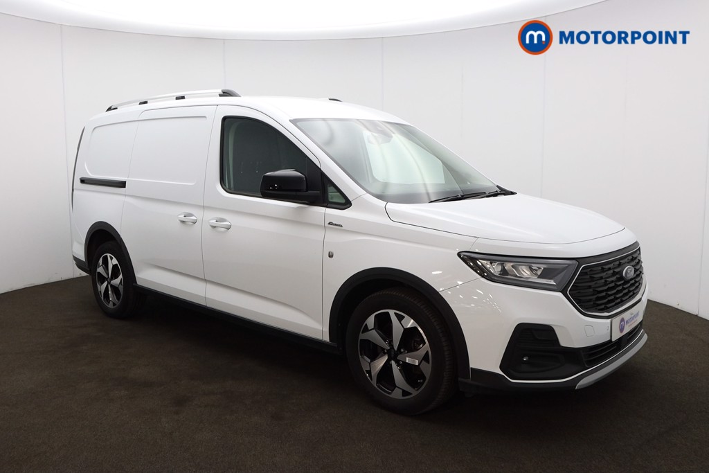 Ford Transit Connect Active Automatic Petrol Plug-In Hybrid Crew Bus - Stock Number (1654675) - Drivers side front corner