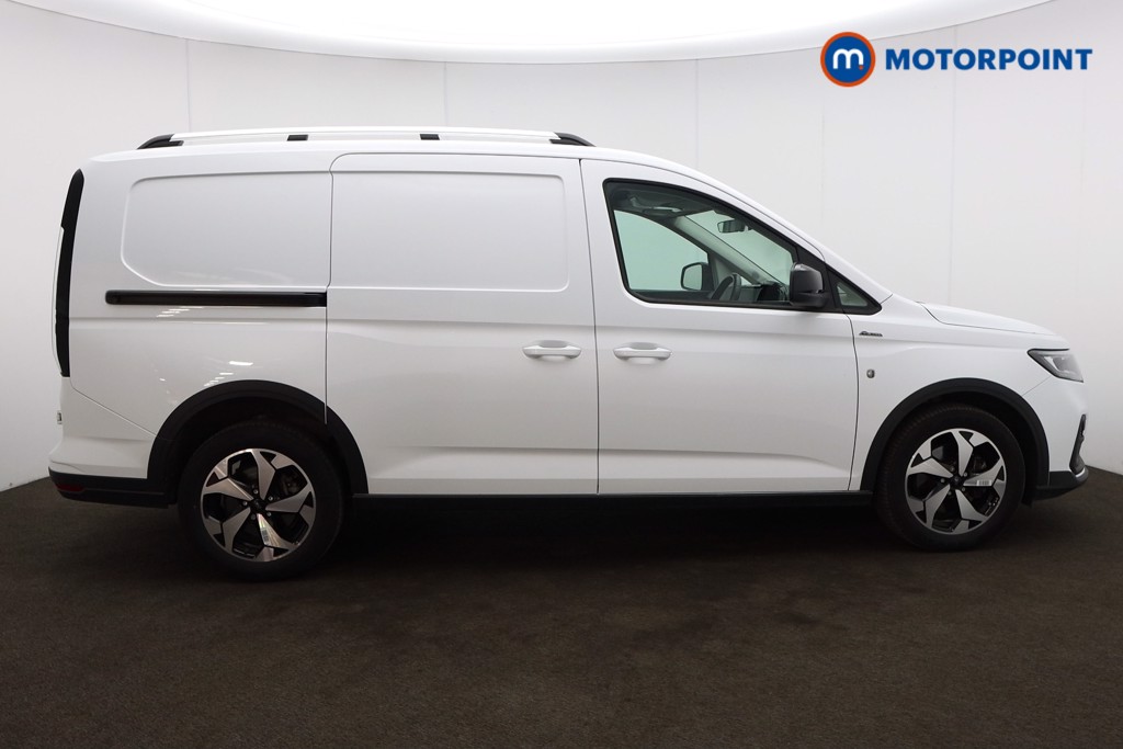 Ford Transit Connect Active Automatic Petrol Plug-In Hybrid Crew Bus - Stock Number (1654675) - Drivers side