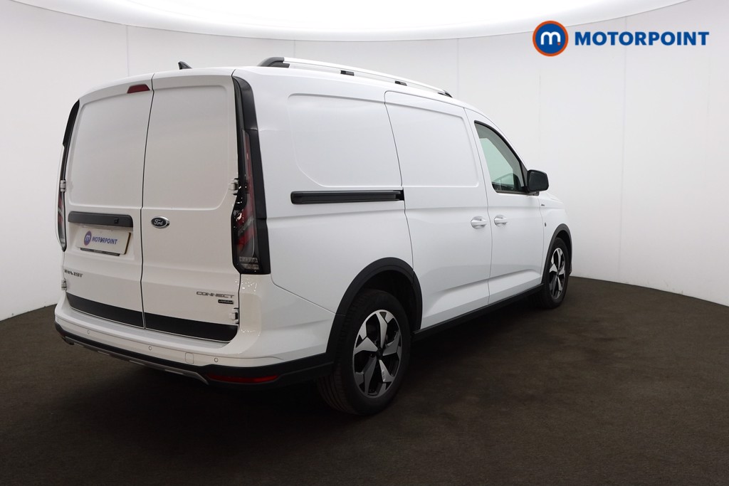 Ford Transit Connect Active Automatic Petrol Plug-In Hybrid Crew Bus - Stock Number (1654675) - Drivers side rear corner