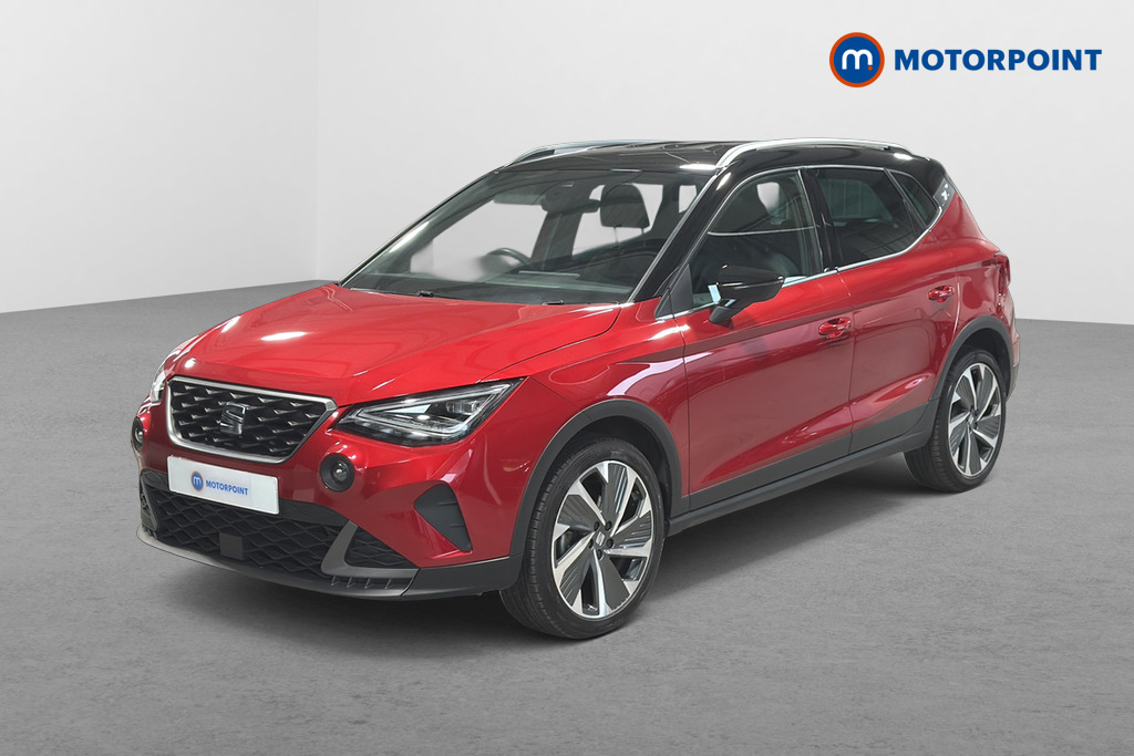Seat Arona Fr Sport Automatic Petrol SUV - Stock Number (1654845) - Passenger side front corner