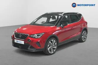 Seat Arona Fr Sport Automatic Petrol SUV - Stock Number (1654845) - Passenger side front corner