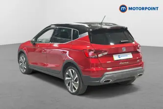 Seat Arona Fr Sport Automatic Petrol SUV - Stock Number (1654845) - Drivers side rear corner