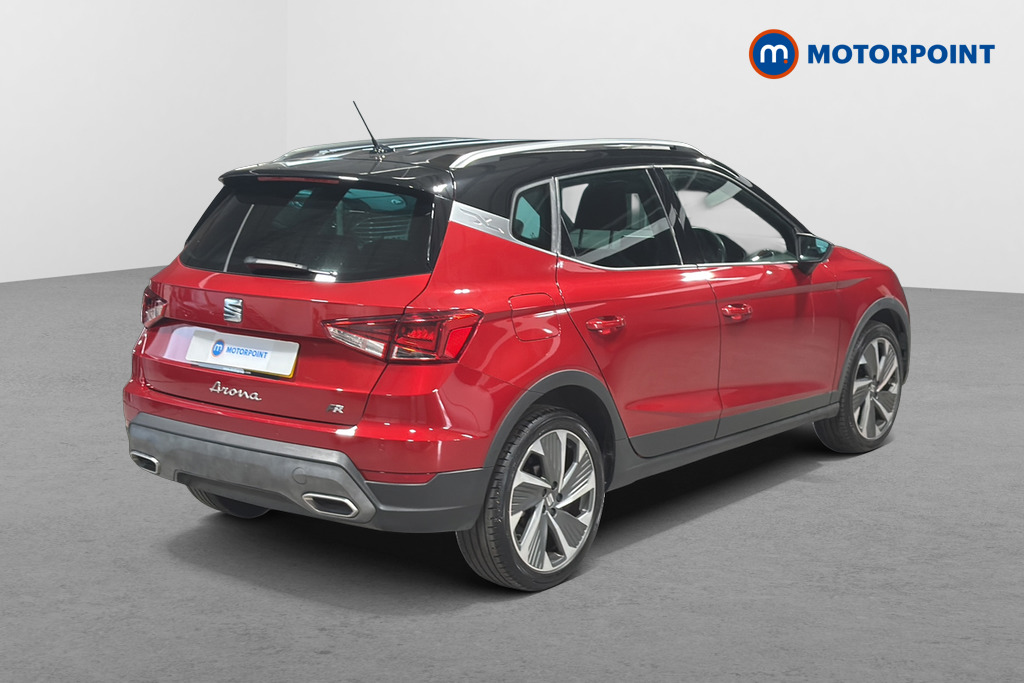 Seat Arona Fr Sport Automatic Petrol SUV - Stock Number (1654845) - Passenger side rear corner