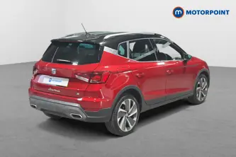 Seat Arona Fr Sport Automatic Petrol SUV - Stock Number (1654845) - Passenger side rear corner