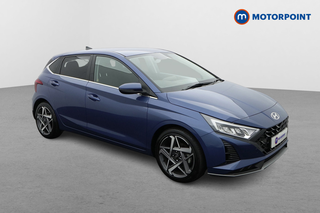 Hyundai i20 listing photo