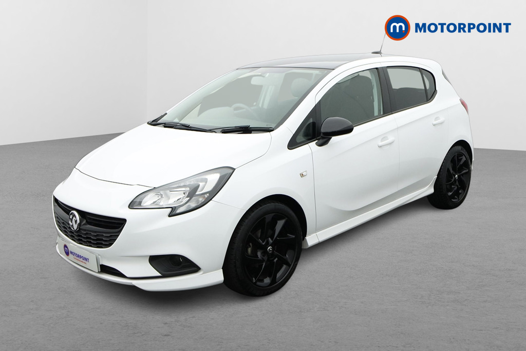 Vauxhall Corsa Sri Vx-Line Nav Black Manual Petrol Hatchback - Stock Number (1655460) - Passenger side front corner