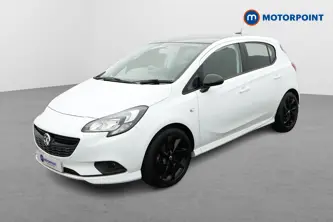 Vauxhall Corsa Sri Vx-Line Nav Black Manual Petrol Hatchback - Stock Number (1655460) - Passenger side front corner