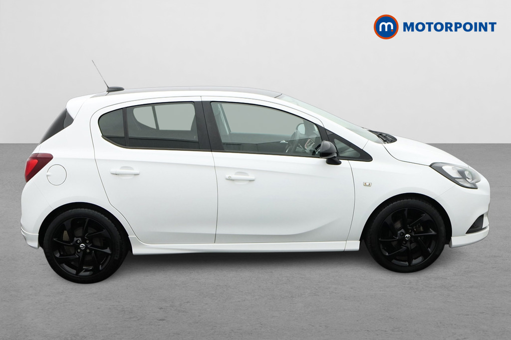 Vauxhall Corsa Sri Vx-Line Nav Black Manual Petrol Hatchback - Stock Number (1655460) - Drivers side