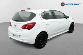 Vauxhall Corsa Sri Vx-Line Nav Black Manual Petrol Hatchback - Stock Number (1655460) - Drivers side rear corner