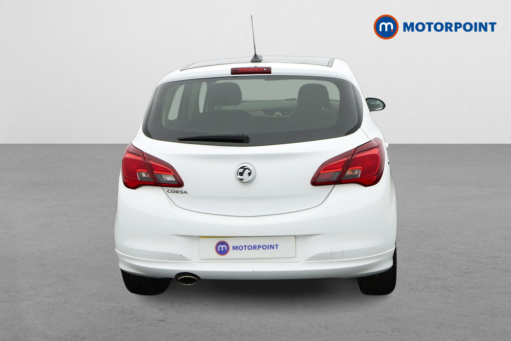 Vauxhall Corsa Sri Vx-Line Nav Black Manual Petrol Hatchback - Stock Number (1655460) - Rear bumper