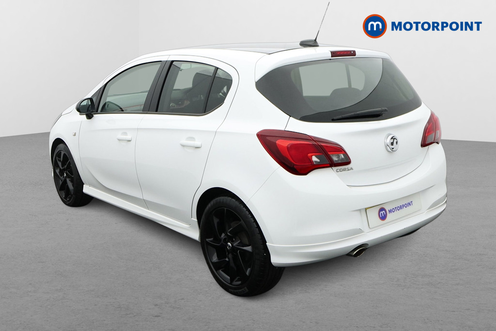 Vauxhall Corsa Sri Vx-Line Nav Black Manual Petrol Hatchback - Stock Number (1655460) - Passenger side rear corner