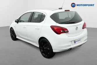 Vauxhall Corsa Sri Vx-Line Nav Black Manual Petrol Hatchback - Stock Number (1655460) - Passenger side rear corner