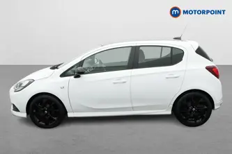Vauxhall Corsa Sri Vx-Line Nav Black Manual Petrol Hatchback - Stock Number (1655460) - Passenger side