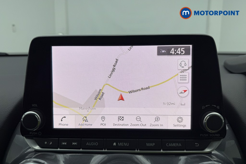 Nissan Juke N-Connecta Automatic Petrol SUV - Stock Number (1655528) - 29th supplementary image