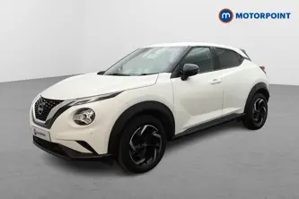 Nissan Juke N-Connecta Automatic Petrol SUV - Stock Number (1655528) - Passenger side front corner