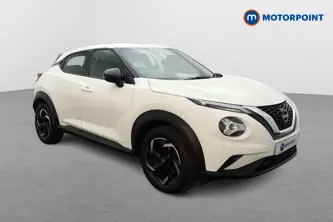 Nissan Juke N-Connecta Automatic Petrol SUV - Stock Number (1655528) - Drivers side front corner