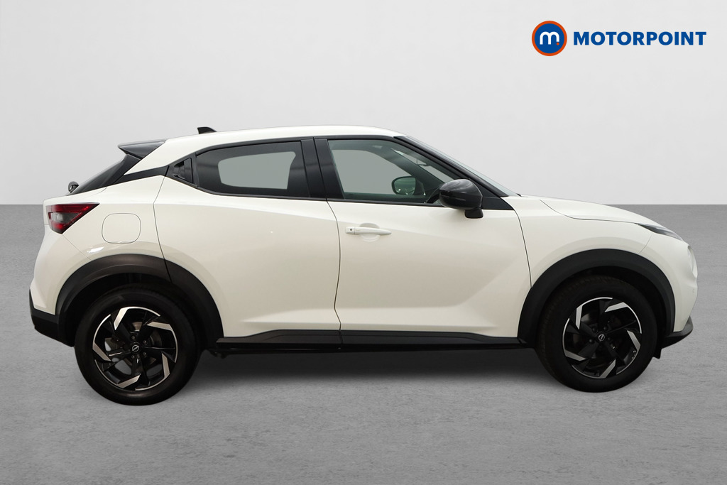 Nissan Juke N-Connecta Automatic Petrol SUV - Stock Number (1655528) - Drivers side