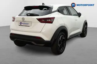 Nissan Juke N-Connecta Automatic Petrol SUV - Stock Number (1655528) - Drivers side rear corner