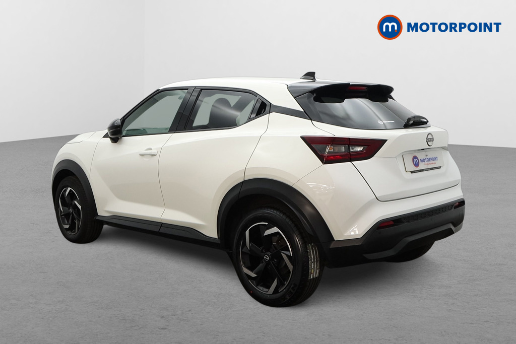 Nissan Juke N-Connecta Automatic Petrol SUV - Stock Number (1655528) - Passenger side rear corner
