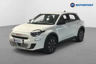 Fiat 600 RED Automatic Electric SUV - Stock Number (1655611) - Passenger side front corner