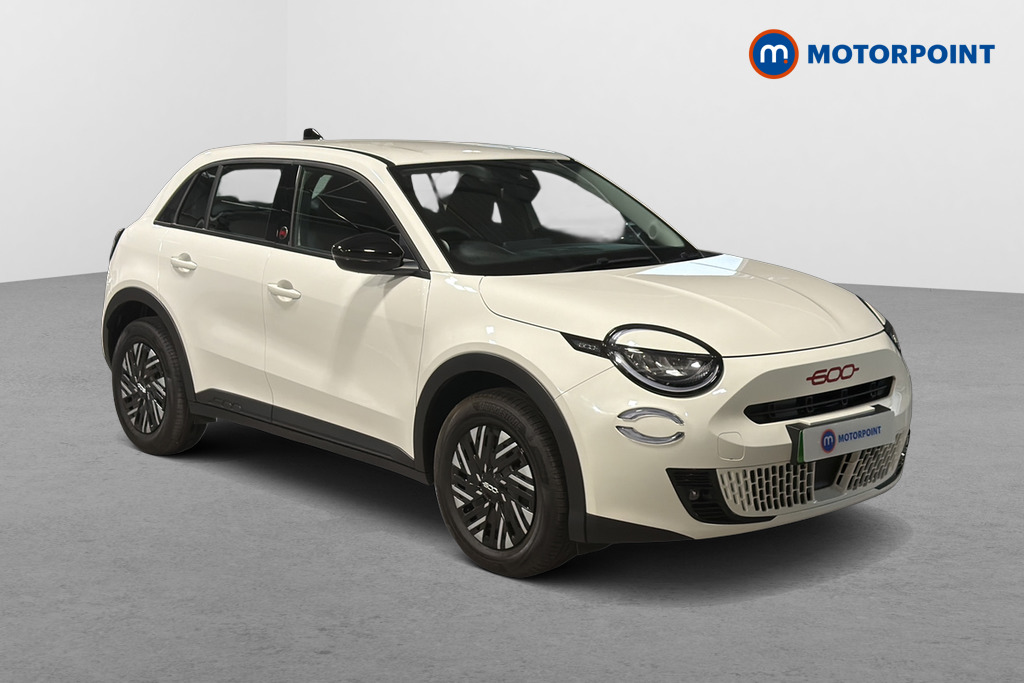 Fiat 600 RED Automatic Electric SUV - Stock Number (1655611) - Drivers side front corner