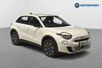Fiat 600 RED Automatic Electric SUV - Stock Number (1655611) - Drivers side front corner