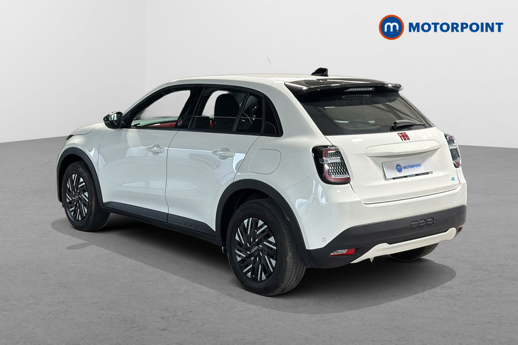 Fiat 600 RED Automatic Electric SUV - Stock Number (1655611) - Drivers side rear corner