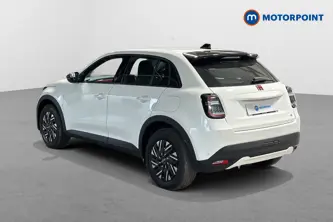 Fiat 600 RED Automatic Electric SUV - Stock Number (1655611) - Drivers side rear corner