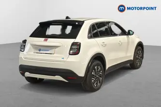 Fiat 600 RED Automatic Electric SUV - Stock Number (1655611) - Passenger side rear corner