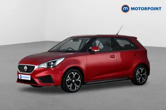 Mg Motor Uk MG3 Excite Manual Petrol Hatchback - Stock Number (1655672) - Passenger side front corner