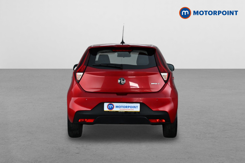 Mg Motor Uk MG3 Excite Manual Petrol Hatchback - Stock Number (1655672) - Rear bumper