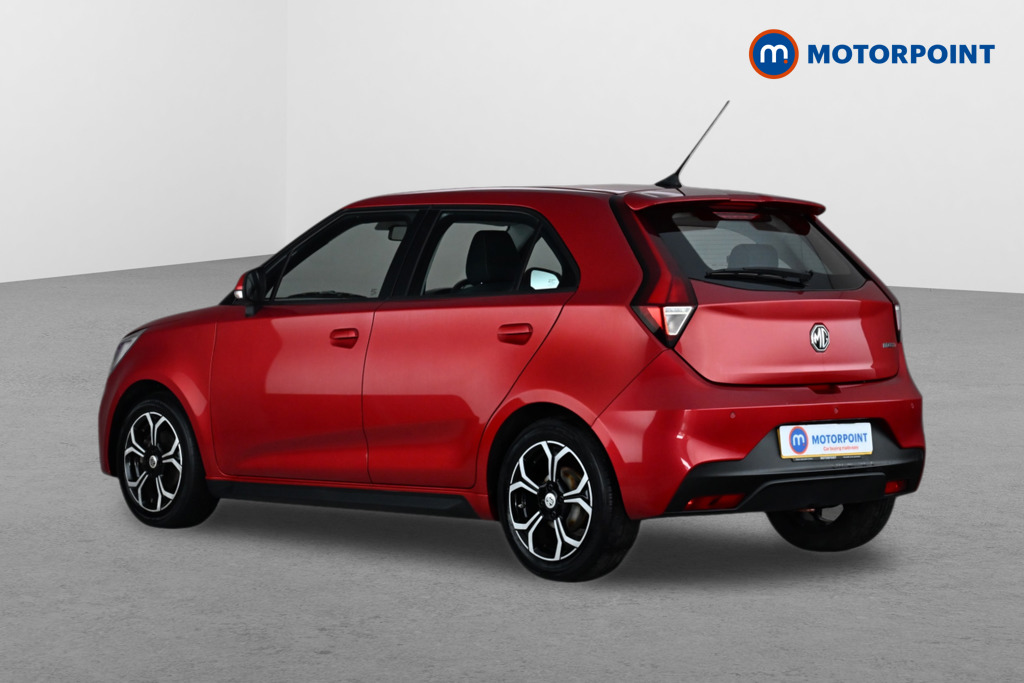Mg Motor Uk MG3 Excite Manual Petrol Hatchback - Stock Number (1655672) - Passenger side rear corner