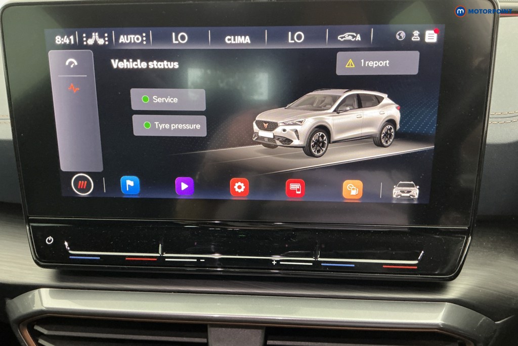 Cupra Formentor V2 Automatic Petrol SUV - Stock Number (1655738) - 2nd supplementary image