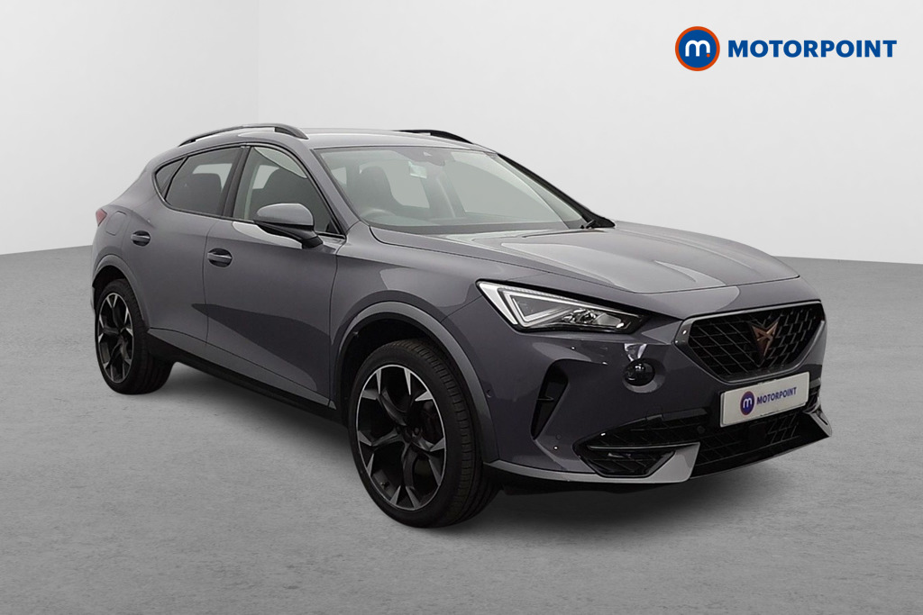Cupra Formentor V2 Automatic Petrol SUV - Stock Number (1655738) - Drivers side front corner