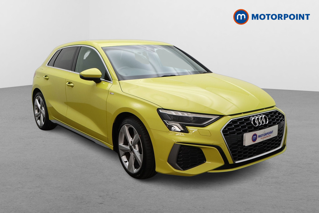 Audi A3 listing photo