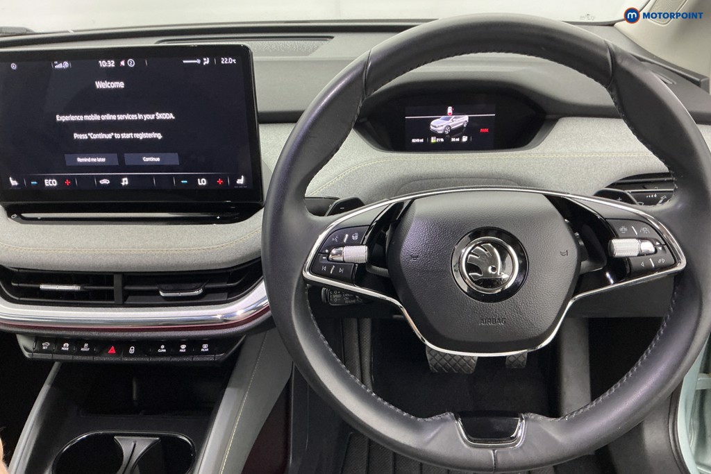Skoda Enyaq 60 Ecosuite Automatic Electric SUV - Stock Number (1656012) - 1st supplementary image