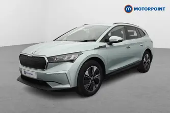 Skoda Enyaq 60 Ecosuite Automatic Electric SUV - Stock Number (1656012) - Passenger side front corner
