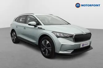 Skoda Enyaq 60 Ecosuite Automatic Electric SUV - Stock Number (1656012) - Drivers side front corner