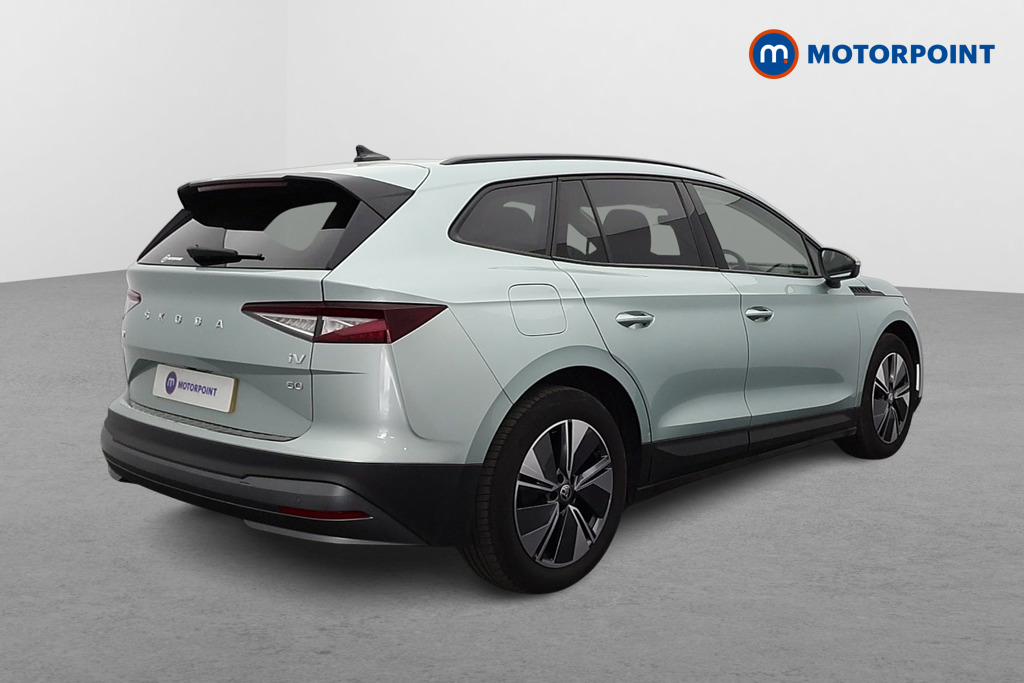 Skoda Enyaq 60 Ecosuite Automatic Electric SUV - Stock Number (1656012) - Drivers side rear corner