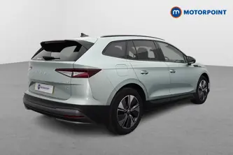 Skoda Enyaq 60 Ecosuite Automatic Electric SUV - Stock Number (1656012) - Drivers side rear corner