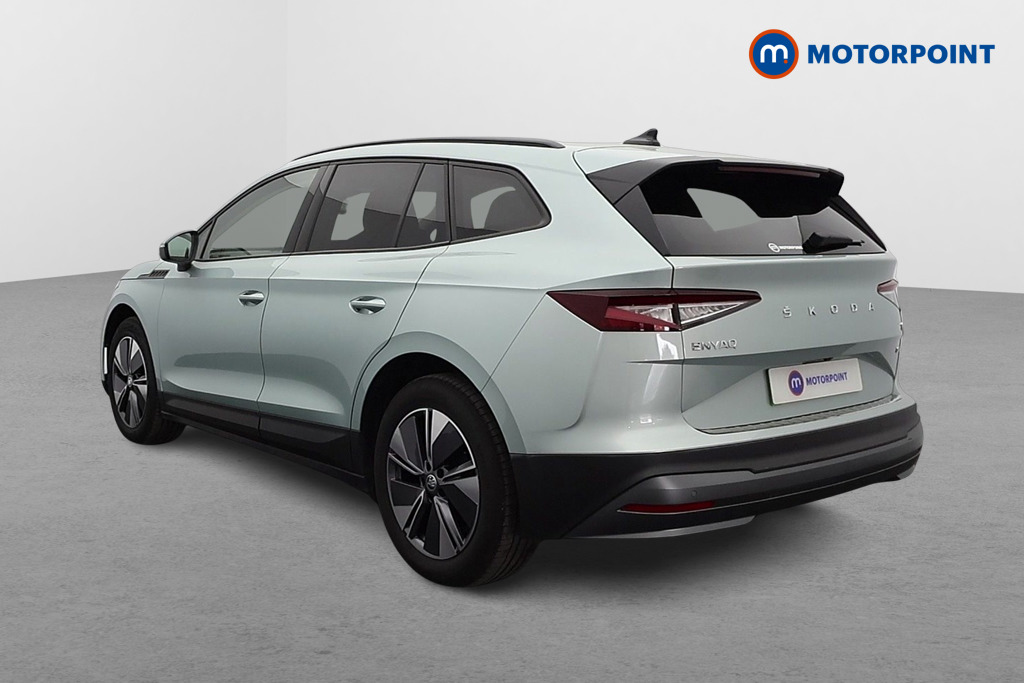Skoda Enyaq 60 Ecosuite Automatic Electric SUV - Stock Number (1656012) - Passenger side rear corner