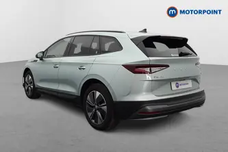 Skoda Enyaq 60 Ecosuite Automatic Electric SUV - Stock Number (1656012) - Passenger side rear corner