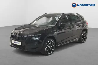 Skoda Kamiq Monte Carlo Manual Petrol SUV - Stock Number (1656065) - Passenger side front corner